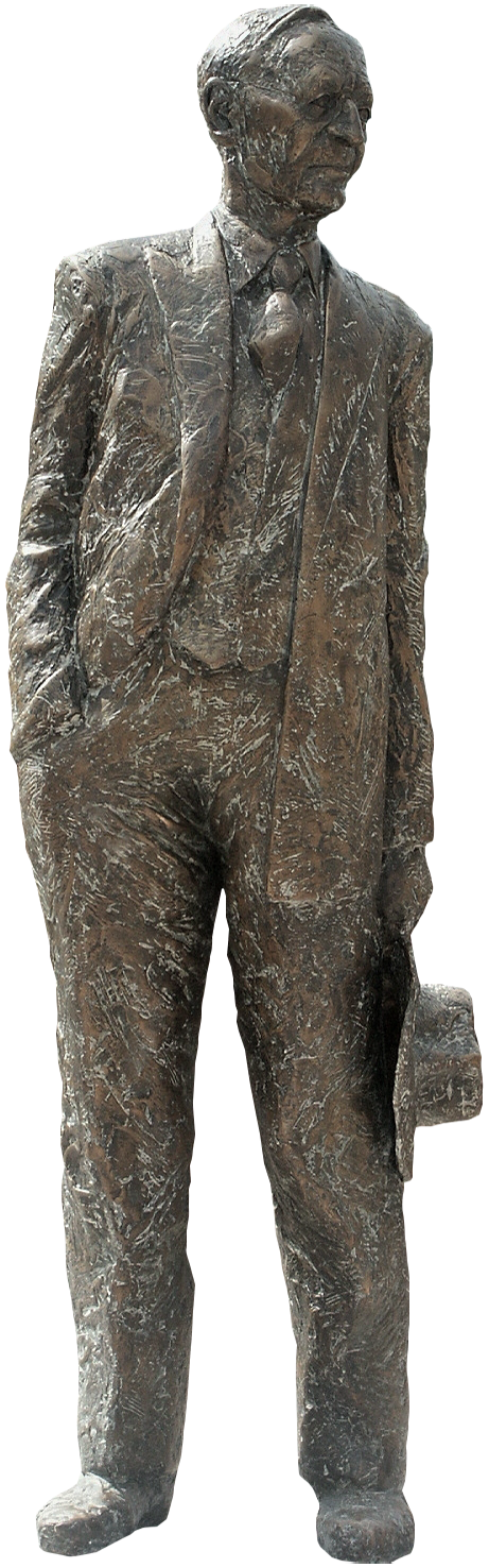 Statue Hermann Hesse Calw, Kurt Tassotti